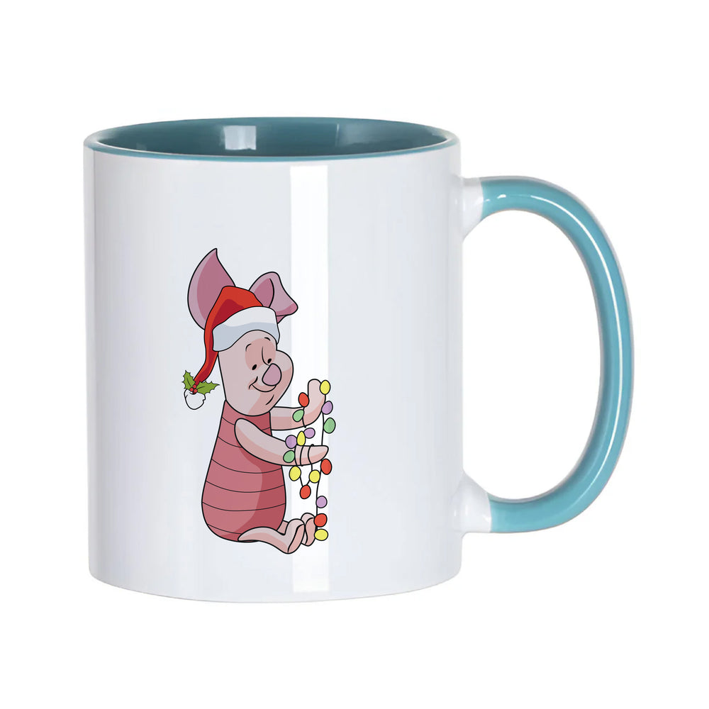 Christmas Piglet Mug