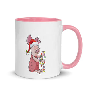 Christmas Piglet Mug