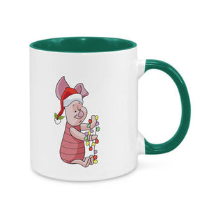 Christmas Piglet Mug