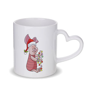 Christmas Piglet Mug