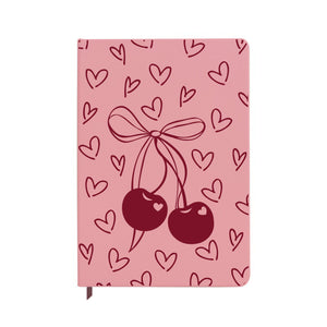 Personalised Cherry Coded Notebook