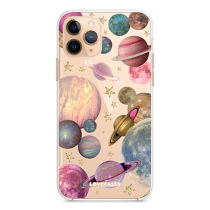 Planets Aesthetic Phone Case