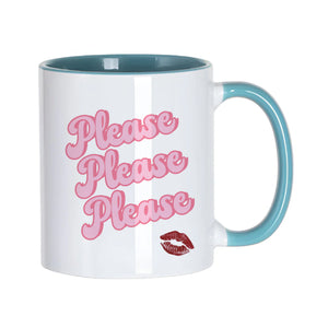 Please Please Please Mug