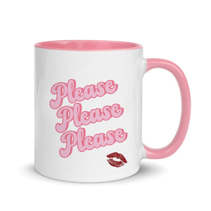 Please Please Please Mug