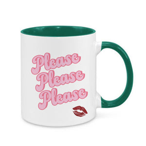 Please Please Please Mug