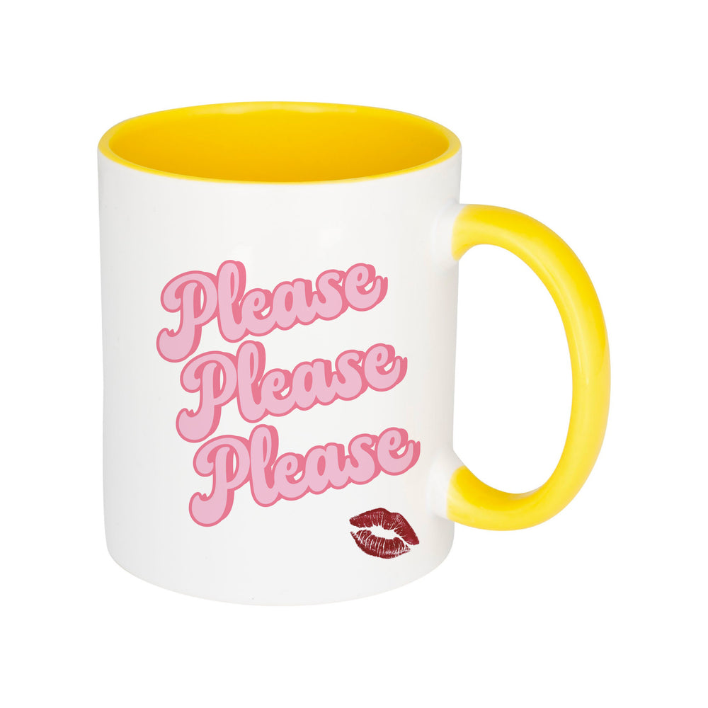 Please Please Please Mug