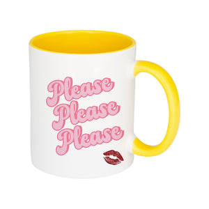 Please Please Please Mug