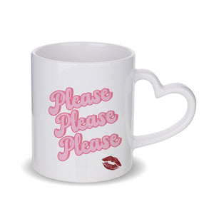 Please Please Please Mug