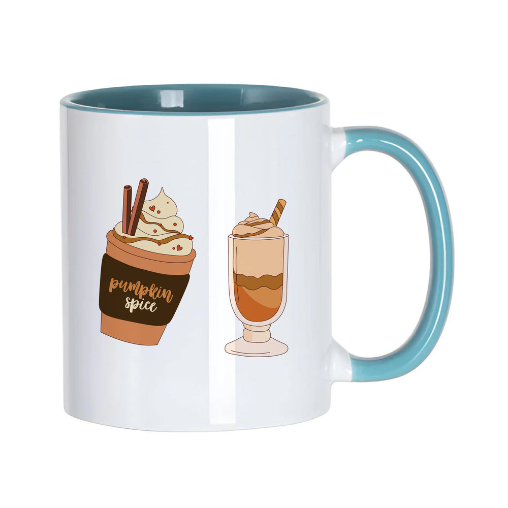 Pumpkin Spice Drinks Mug