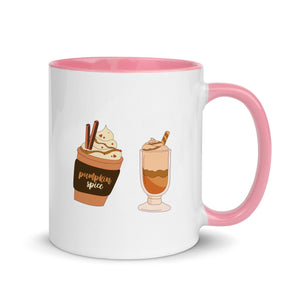 Pumpkin Spice Drinks Mug