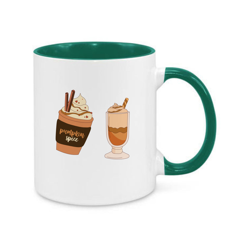 Pumpkin Spice Drinks Mug