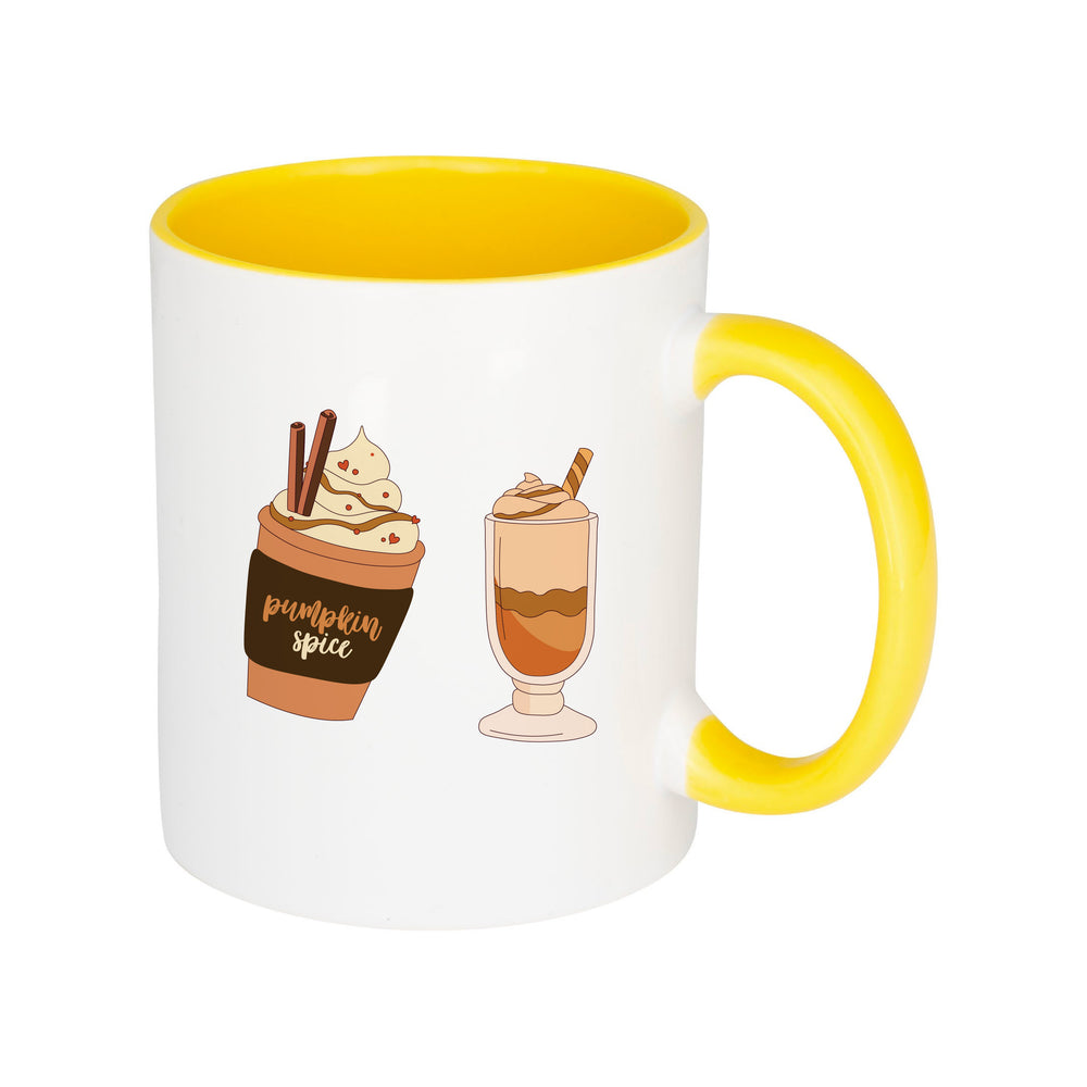 Pumpkin Spice Drinks Mug