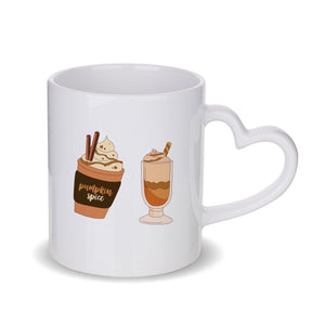 Pumpkin Spice Drinks Mug