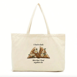 I Lived In Books Tote