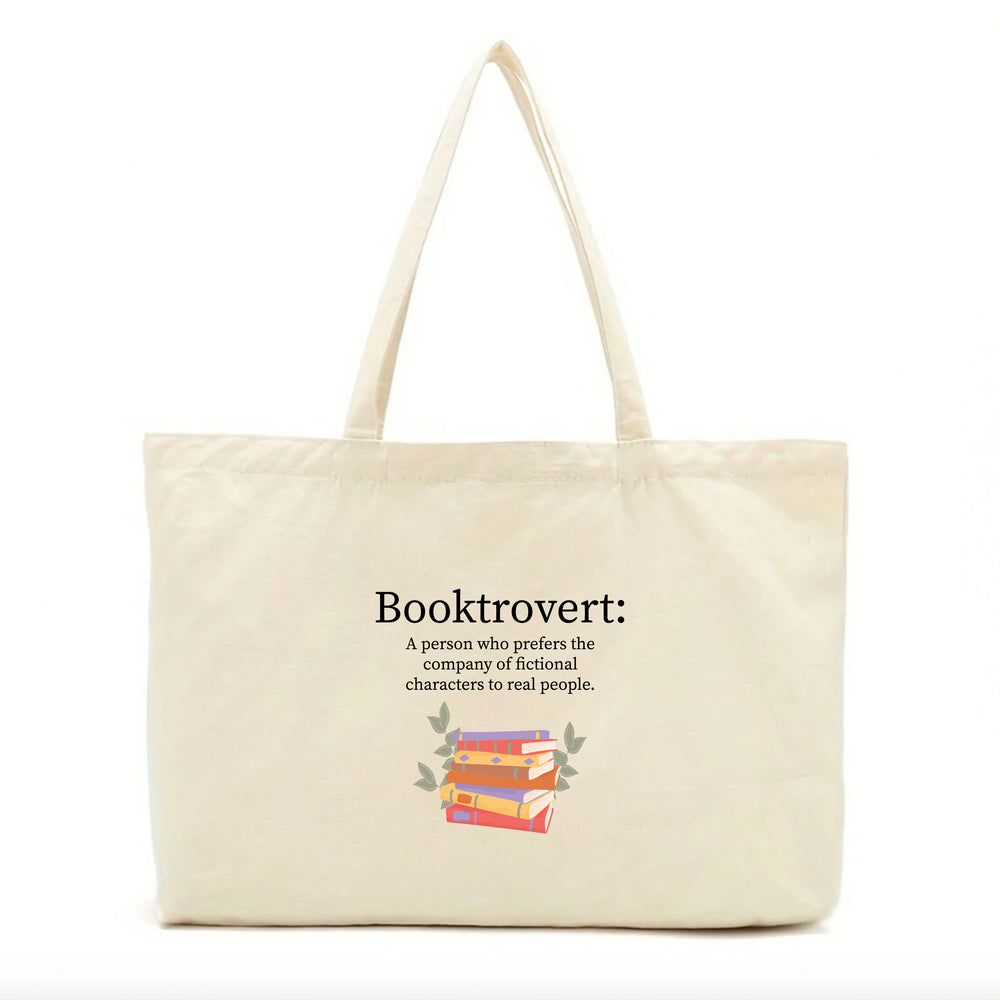 Booktrovert Tote