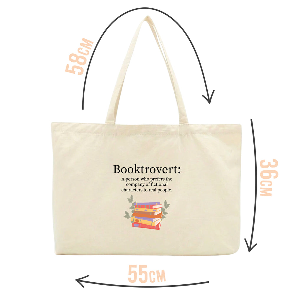 Booktrovert Tote