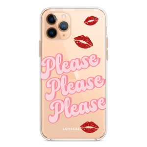 Please Please Please Phone Case