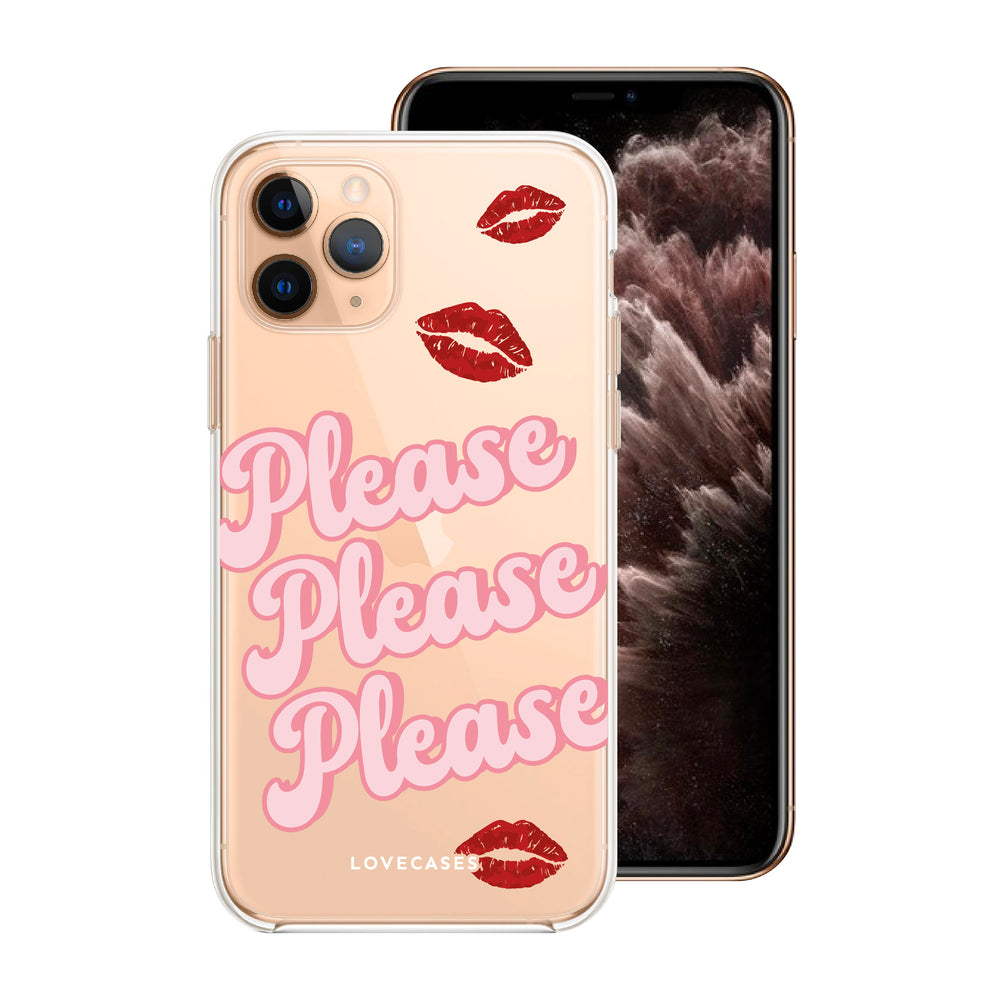 Please Please Please Phone Case