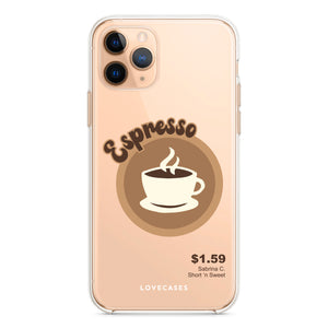 Espresso Phone Case