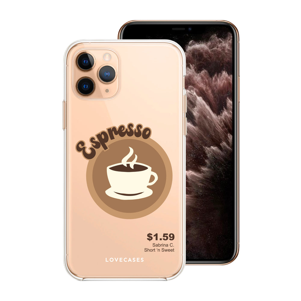 Espresso Phone Case