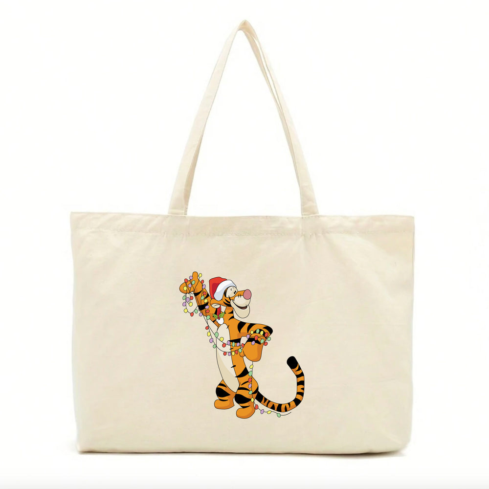 Christmas Tigger Tote