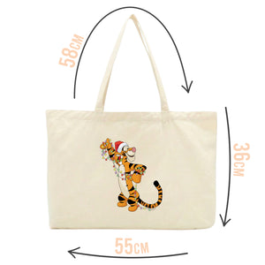 Christmas Tigger Tote