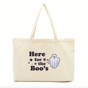 Here For The Boo's Tote