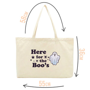 Here For The Boo's Tote