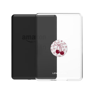 Cherry Coded Kindle Grip Pop Holder & Stand