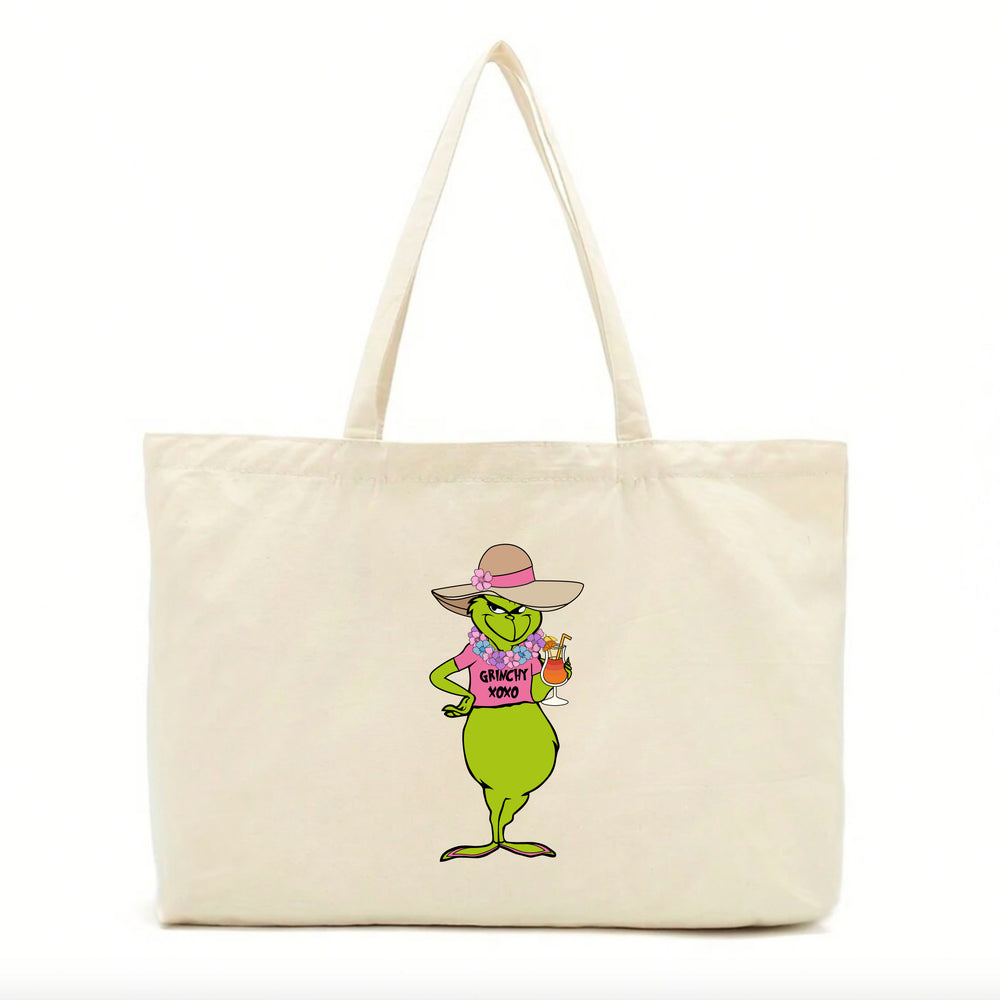 Summer Grinch Tote