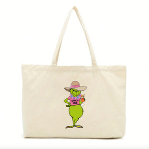 Summer Grinch Tote