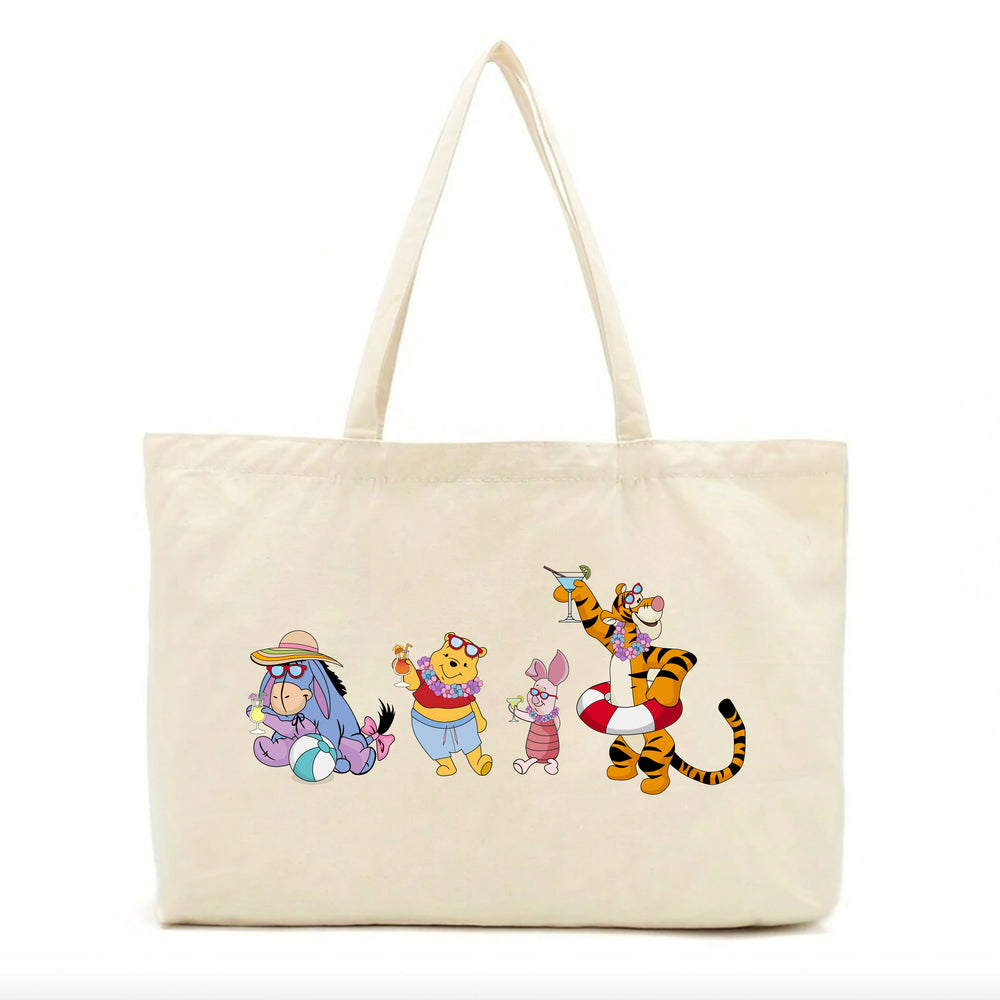 Winnie & Friends Cocktail Party Tote