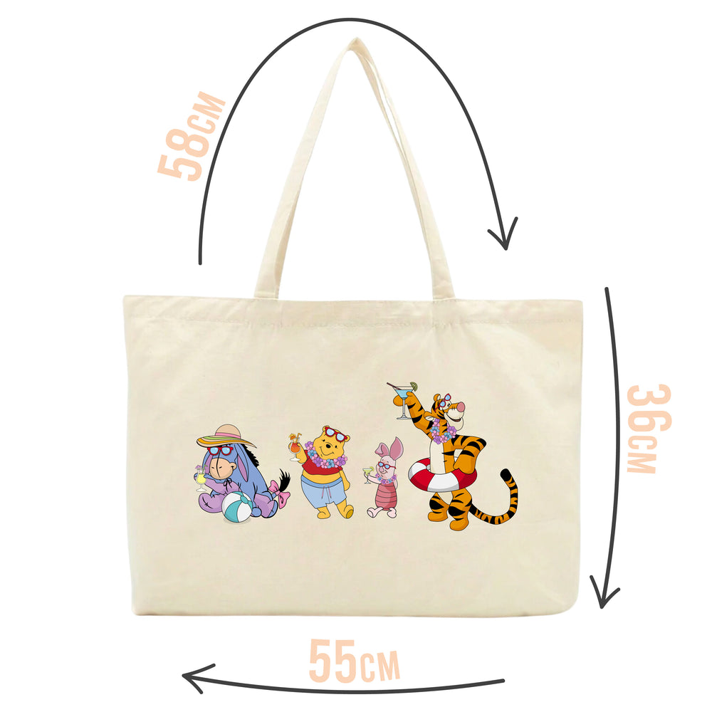 Winnie & Friends Cocktail Party Tote