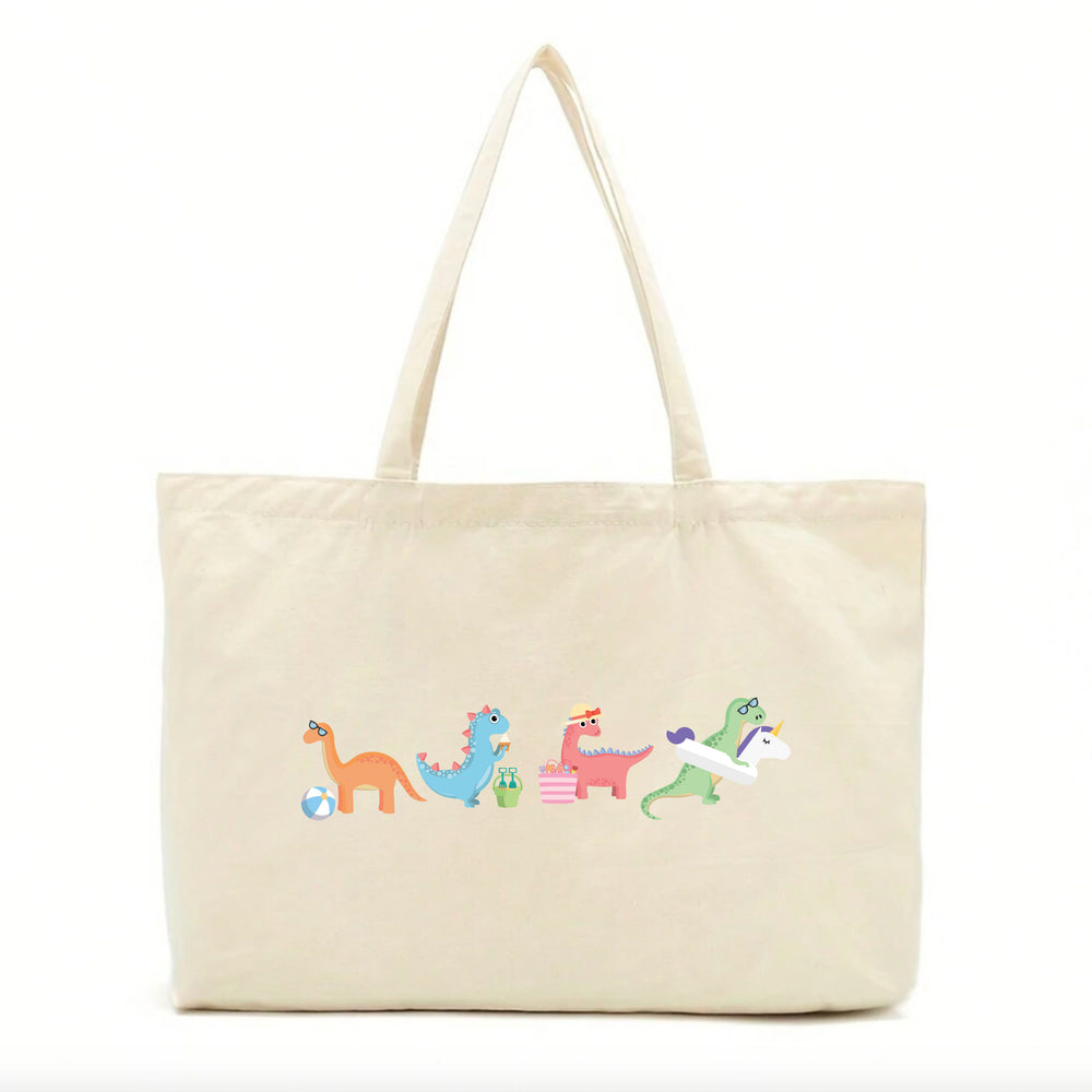 Summer Dinosaurs Tote