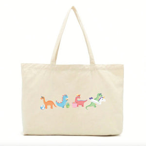 Summer Dinosaurs Tote