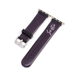 Swiftie Black Smartwatch Strap