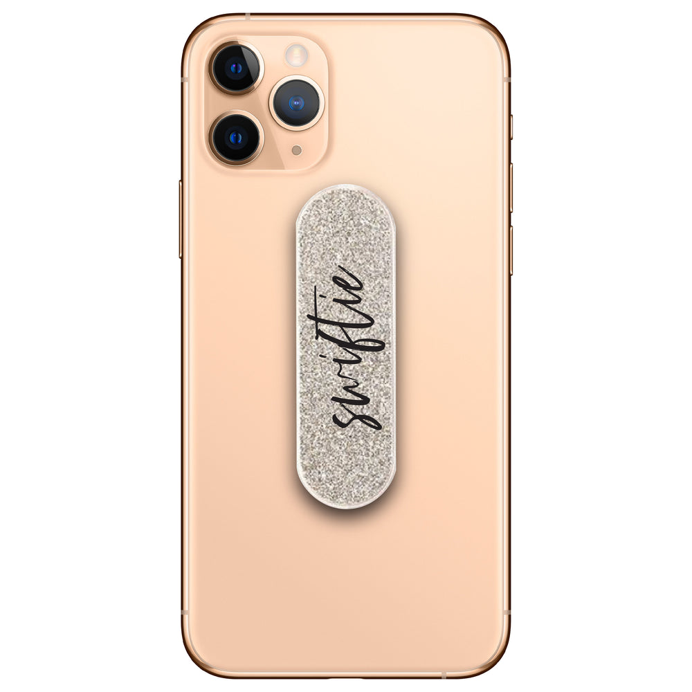 Handwritten Swiftie Glitter Phone Loop