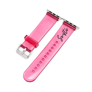 Swiftie Pink Smartwatch Strap