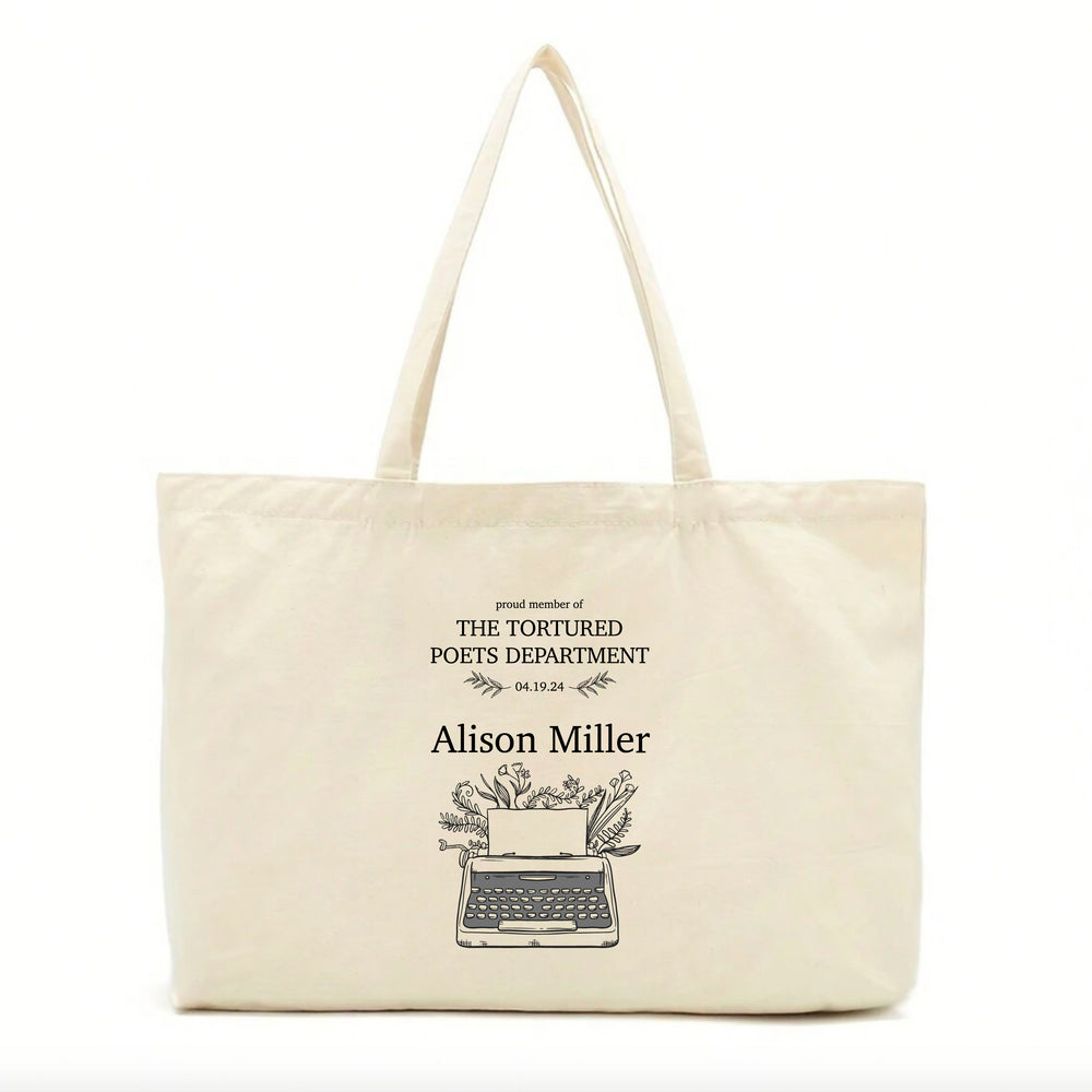 Personalised Member of TTPD Tote