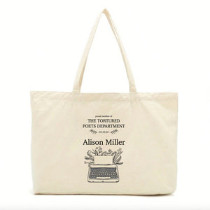 Personalised Member of TTPD Tote