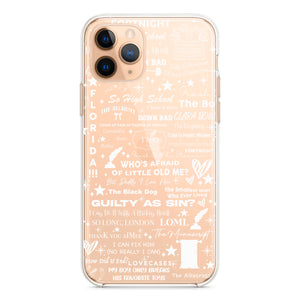 White TTPD Phone Case