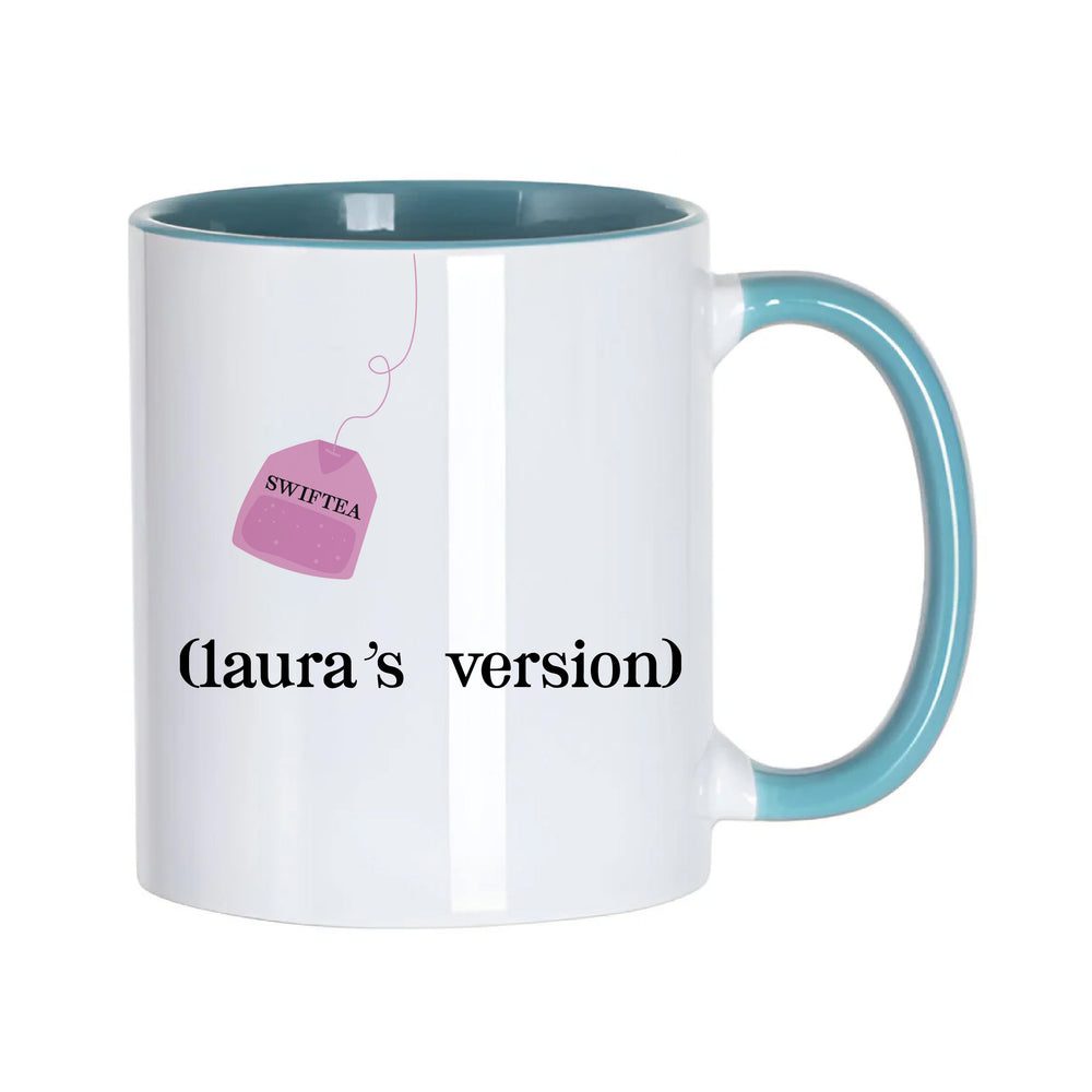 Personalised Taylor's Version Mug