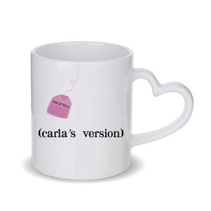 Personalised Taylor's Version Mug