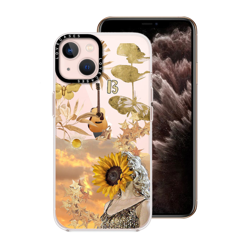 Golden Sunsets Premium Phone Case