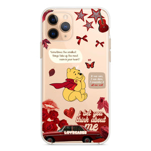 Pooh's Red Era Phone Case