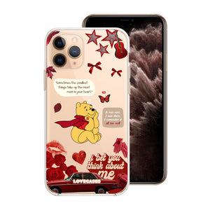 Pooh’s Red Era Phone Case