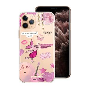 Piglet���s Love Story Phone Case