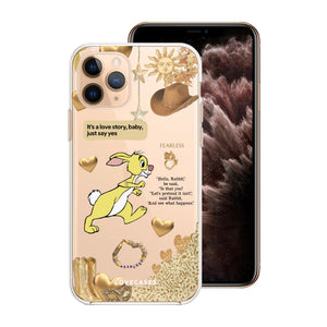 Rabbit���s Fearless Leap Phone Case