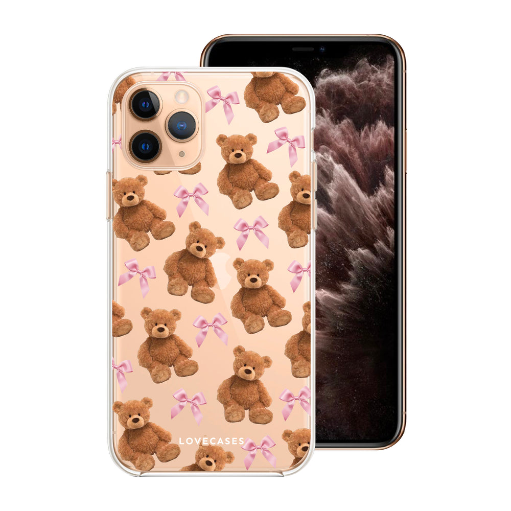 Teddy Bears & Pink Bows Phone Case