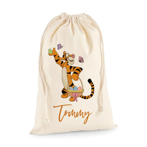 Personalised Tigger Easter Sack